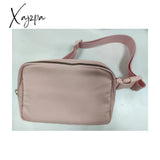Xajzpa - Women’s Waist Bag And Adjustable Belt Fashion Running Walking Pink