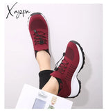 Xajzpa - Women’s Walking Shoes Fashion Sock Sneakers Breathe Comfortable Nursing Casual Platform