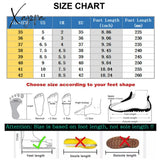 Xajzpa - Women’s Walking Shoes Fashion Sock Sneakers Breathe Comfortable Nursing Casual Platform