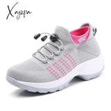 Xajzpa - Women’s Walking Shoes Fashion Sock Sneakers Breathe Comfortable Nursing Casual Platform