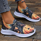 Xajzpa - Yellow Casual Sportswear Daily Patchwork Printing Round Comfortable Shoes Shoes Sneakers