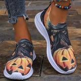 Xajzpa - Yellow Casual Sportswear Daily Patchwork Printing Round Comfortable Shoes Shoes Sneakers