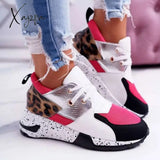 Xajzpa - Yellow Fashion Casual Patchwork Round Sports Shoes Pink / Us5Eu35 Shoes Sneakers