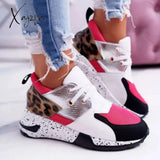 Xajzpa - Yellow Fashion Casual Patchwork Round Sports Shoes Shoes Sneakers