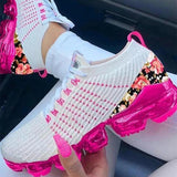 Xajzpa - White Fashion Casual Sportswear Bandage Patchwork Round Comfortable Out Door Sport Shoes