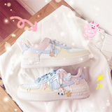 Xajzpa - Fashion Trends Sweet Lolita Shoes Women Platform Sneakers Sports Kawaii Flat Causal Student Cute Girl Loli Cos Tenis Spring RHeadound