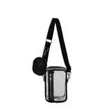 Xajzpa - Clear Crossbody Bag With Coin Purse Trendy PVC Square Bag Outdoor Travel Beach Shoulder Bag