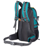 Xajzpa - Large Capacity Outdoor Adventure Backpack Waterproof Backpack - Perfect for Hiking, Cycling, Camping & Traveling