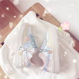 Xajzpa - Fashion Trends Sweet Lolita Shoes Women Platform Sneakers Sports Kawaii Flat Causal Student Cute Girl Loli Cos Tenis Spring RHeadound