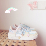 Xajzpa - Fashion Trends Sweet Lolita Shoes Women Platform Sneakers Sports Kawaii Flat Causal Student Cute Girl Loli Cos Tenis Spring RHeadound