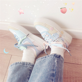 Xajzpa - Fashion Trends Sweet Lolita Shoes Women Platform Sneakers Sports Kawaii Flat Causal Student Cute Girl Loli Cos Tenis Spring RHeadound