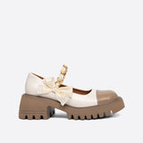 Xajzpa - Women Sweet Preppy Styledaily Casual Platform & Wedge Mary Janes