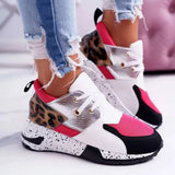 Xajzpa - Yellow Fashion Casual Patchwork Round Sports Shoes