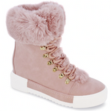Xajzpa - Women Winter Snow Boots Cute Warm Fur Boots Windproof Shoes
