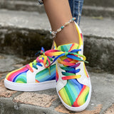 Xajzpa - Colour Casual Sportswear Daily Patchwork Round Comfortable Out Door Sport Shoes
