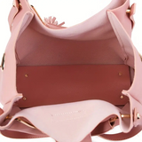 Xajzpa - 3 Pcs Solid Color Tote Bag Set Large Capacity Tassel Decor Handbag Crossbody Bag & Flap Purse