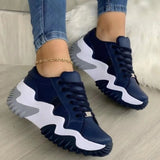 Xajzpa - White Casual Sportswear Daily Patchwork Contrast Round Keep Warm Comfortable Shoes