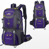 Xajzpa - Large Capacity Outdoor Adventure Backpack Waterproof Backpack - Perfect for Hiking, Cycling, Camping & Traveling