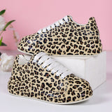 Xajzpa - White Casual Sportswear Daily Patchwork Printing Round Comfortable Out Door Sport Shoes