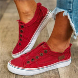 Xajzpa - Jester Red Play Sneakers