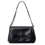 Xajzpa - High Quality Women Pu Leather Shoulder Bag Fashion Designer Ladies Messenger Bags New Luxury Female Large Capacity Crossbody Bag