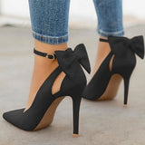 Xajzpa - Women Cute Bowknot High Heels