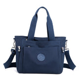 Xajzpa - Brand High Quality Women's Shoulder bag Female Top-Handle Handbag Nylon CrossBody Bag Ladies Messenger Bag Tote Shopping Bag