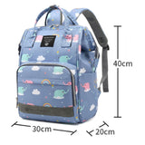 Xajzpa - Mummy Large Capacity Diaper Bag Backpack Waterproof Outdoor Travel Diaper Maternity Bag Baby Diaper Bags Travel Bag For Stroller