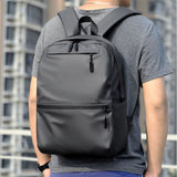 Xajzpa - High Capacity Ultralight Backpack For Men Soft Polyester Fashion School Backpack  Laptop Waterproof Travel Shopping Bags Men's