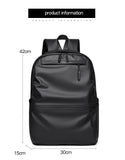 Xajzpa - High Capacity Ultralight Backpack For Men Soft Polyester Fashion School Backpack  Laptop Waterproof Travel Shopping Bags Men's