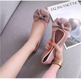 Xajzpa - New Women's Shoes Ballet Flats Boat Shoes Woman Slip-on Party Wedding Elegant Shine Best Sellers Classics Fashion Quality