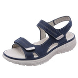 Xajzpa - Women Summer Wedges Non-slip Beach Open Toe Breathable Sandals Sport Style Shoes