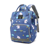 Xajzpa - Mummy Large Capacity Diaper Bag Backpack Waterproof Outdoor Travel Diaper Maternity Bag Baby Diaper Bags Travel Bag For Stroller