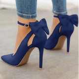 Xajzpa - Women Cute Bowknot High Heels