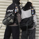 Xajzpa - Harajuku Techwear Messenger Bag Gothic Crossbody Bags For Women Handbag Purses And Handbags Bolsas Feminina Shoulder  Female