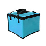 Xajzpa - Insulated Thermal Cooler Bag Cool Lunch Foods Drink Boxes Drink Storage Big Square Chilled Bags Zip Picnic Tin Foil Food Bags