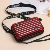 Xajzpa - Female bag new messenger shoulder bag cosmetic bag travel net red small bag mini mobile phone bag female messenger packag