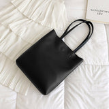 Xajzpa - New Bag Women Fashion Simple Shoulder Bags Korean Style Large-Capacity Luxury Tote Bag for Ladies Girls