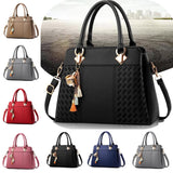 Xajzpa - Famous Designer Brand Bags Women Leather Handbags Luxury Ladies Hand Bags Purse Fashion Shoulder Bags Sac a Main