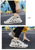 Xajzpa - Men Casual Male Sneakers Shoes Cushion Shoes Men Soft Tenis Masculino Adulto Mens Designer Shoe Zapatos Hombre Running Shoes jk8