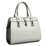 Xajzpa - Women's Handbag luxury white hand  leather messenger bag women hand Bolso bag