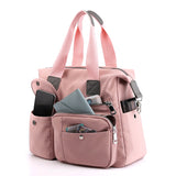 Xajzpa - Summer Girl Women Bag Handbag Large Portable Waterproof Female Oxford Shoulder Messenger Crossbody Bags Tote Pack  sac a main