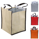 Xajzpa - New Solid Non-woven Cake Insulation Bag Unisex Food Container Cooler Bags Casual Waterproof Ice Pack Bento Picnic Lunch Bag