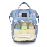 Xajzpa - Mummy Large Capacity Diaper Bag Backpack Waterproof Outdoor Travel Diaper Maternity Bag Baby Diaper Bags Travel Bag For Stroller