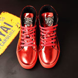 Xajzpa Trend Shoes Men Shoes Luxury Men's Boots High Quality Mens Casual For Top Safety Chelsea Chunky Sneakers Board Winter