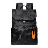 Xajzpa - Designer Black Backpack for Business Urban Man Backpack High Quality Waterproof Men's Laptop Luxury Brand Backpack