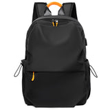 Xajzpa - New Men Backpack for 14 Inches Laptop women Large Capacity Stundet Backpacks Pleated Casual Style Bag Water Repellent male