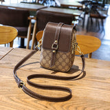 Xajzpa - Ladies Side Bags For Women New Trend Hot Luxury Shoulder Crossbody Leather Small Vintage Hanging Mobile Cell Phone Handbags