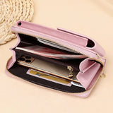 Xajzpa - Women&#39;s Messenger Bag Shoulder Mobile Phone Bags Small PU Leather Crossbody Wallet Ladies Card Holder Coin Purse Female