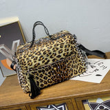 Xajzpa - Women's bag luxury designer purses and handbags Shoulder bags vintage Rivet tote bag for women Large capacity travel bag purse